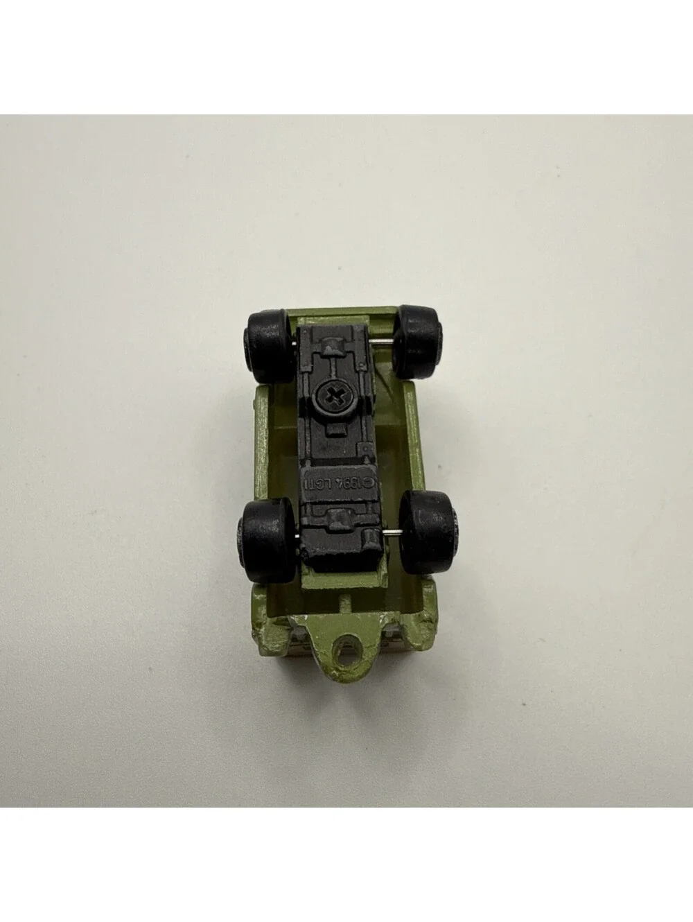 Vintage Micro Machines Land Rover Light Green 1994 LGTI
